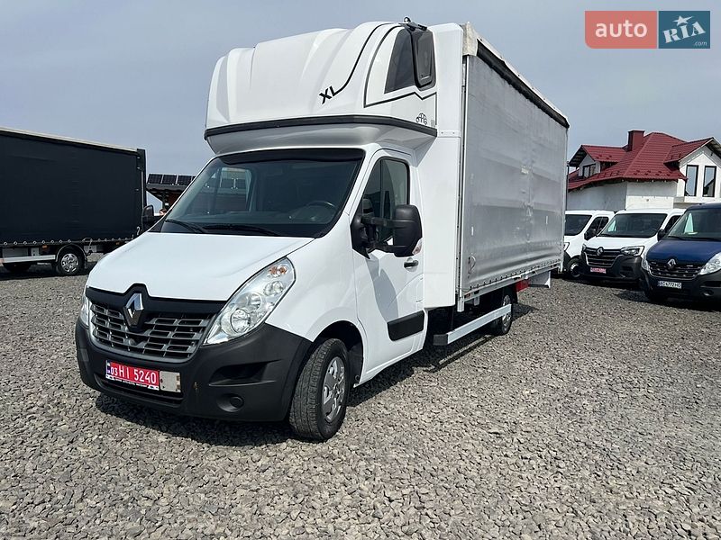 Тентований Renault Master 2019 в Ковелі