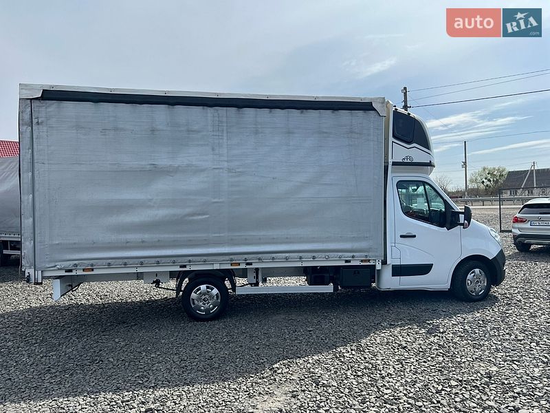 Тентований Renault Master 2019 в Ковелі