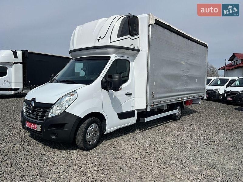 Тентований Renault Master 2019 в Ковелі