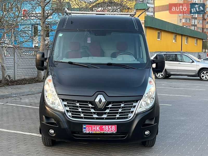 Вантажний фургон Renault Master 2016 в Луцьку фото 3 Вантажний фургон Renault Master 2016 в Луцьку