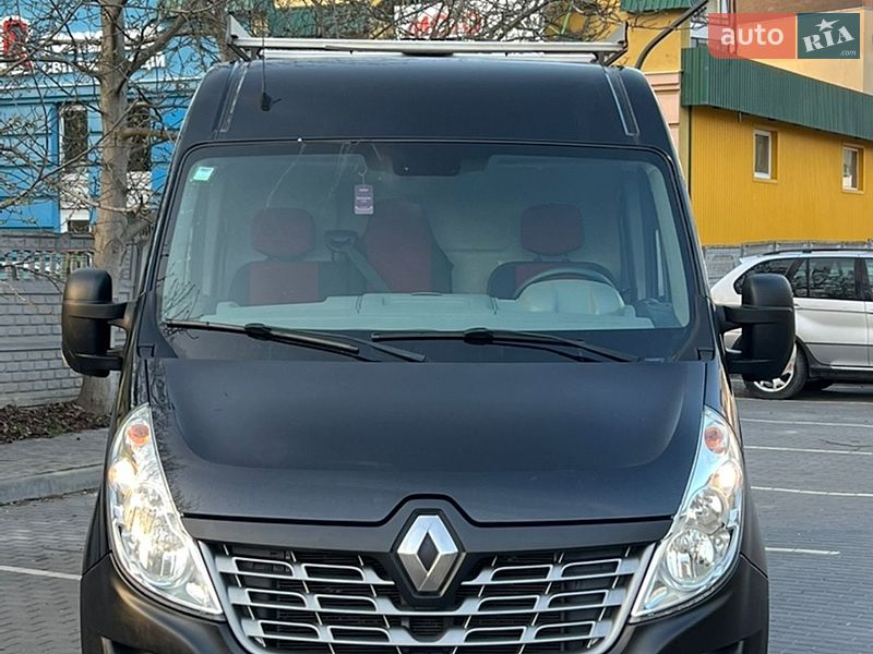 Вантажний фургон Renault Master 2016 в Луцьку фото 11 Вантажний фургон Renault Master 2016 в Луцьку