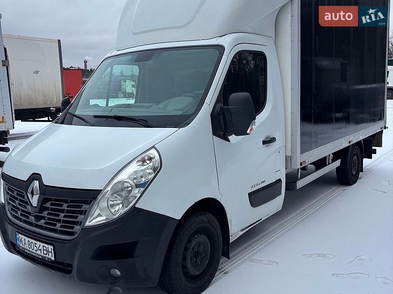 Вантажний фургон Renault Master 2017 в Києві фото Вантажний фургон Renault Master 2017 в Києві