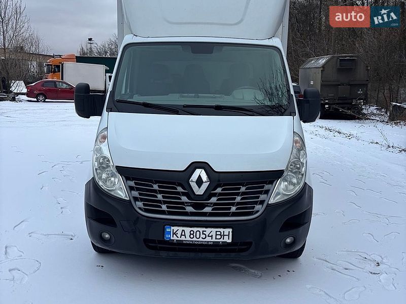 Вантажний фургон Renault Master 2017 в Києві