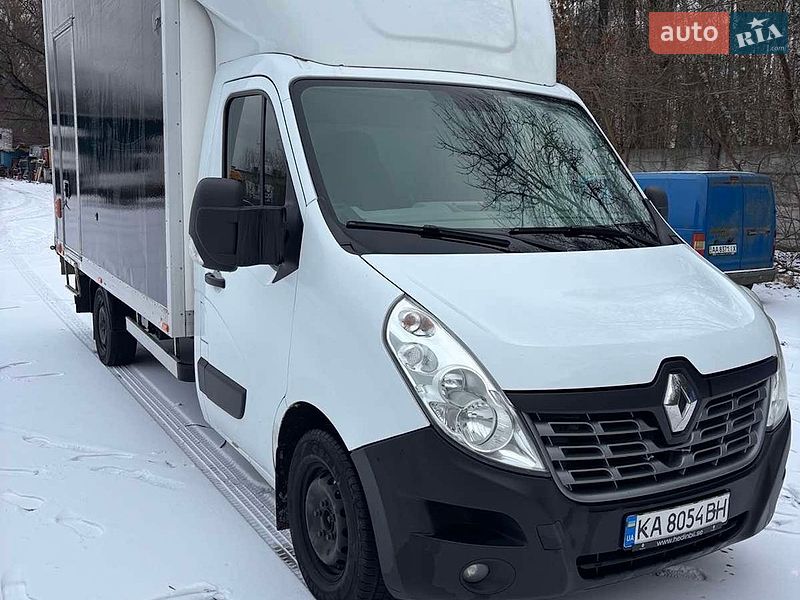 Вантажний фургон Renault Master 2017 в Києві фото 3 Вантажний фургон Renault Master 2017 в Києві
