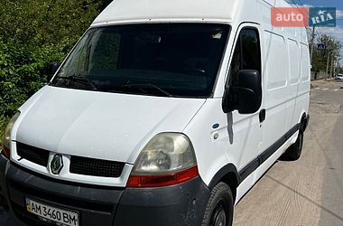 Микроавтобус грузовой (до 3,5т) Renault Master 2005 в Бердичеве