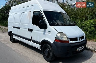 Микроавтобус грузовой (до 3,5т) Renault Master 2005 в Бердичеве