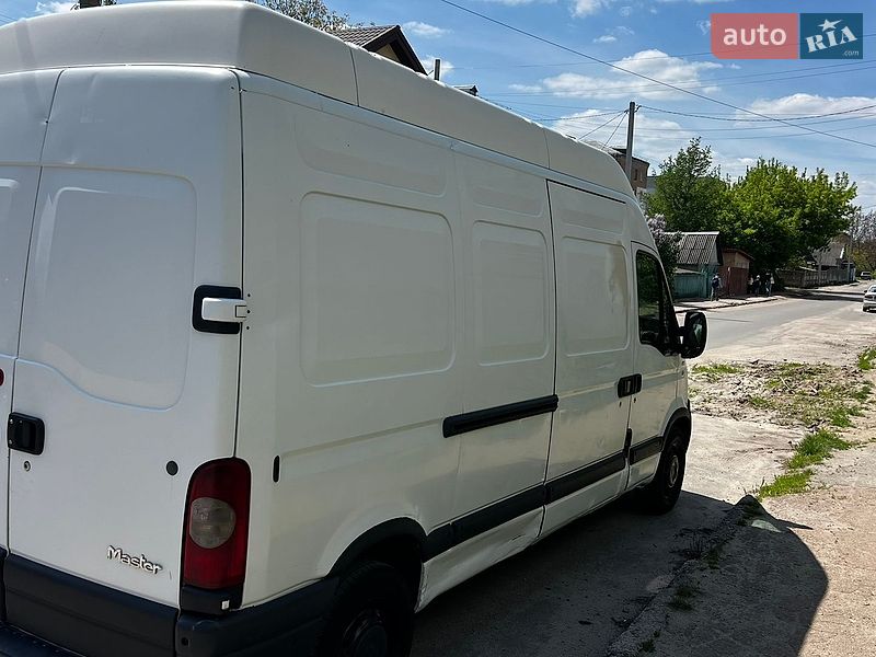 Микроавтобус грузовой (до 3,5т) Renault Master 2005 в Бердичеве