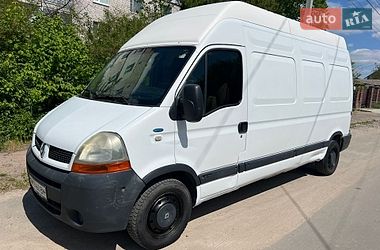 Микроавтобус грузовой (до 3,5т) Renault Master 2005 в Бердичеве