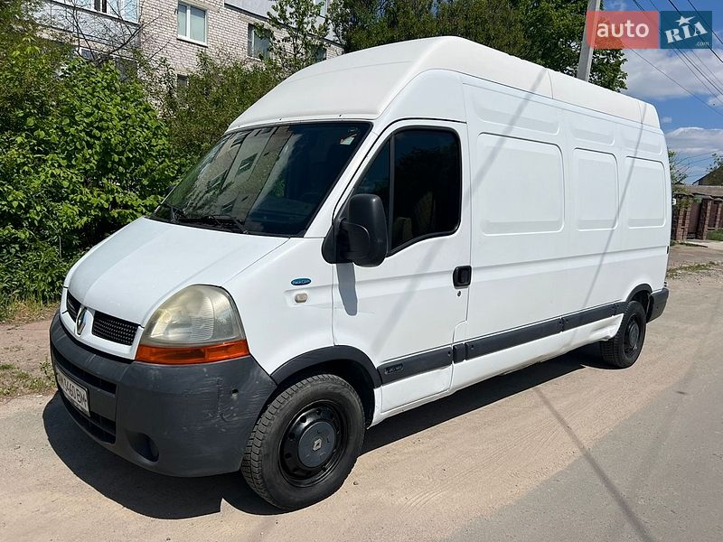 Микроавтобус грузовой (до 3,5т) Renault Master 2005 в Бердичеве