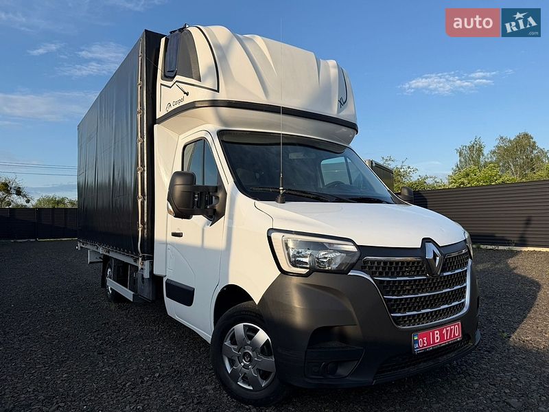 Тентованый Renault Master 2020 в Ковеле