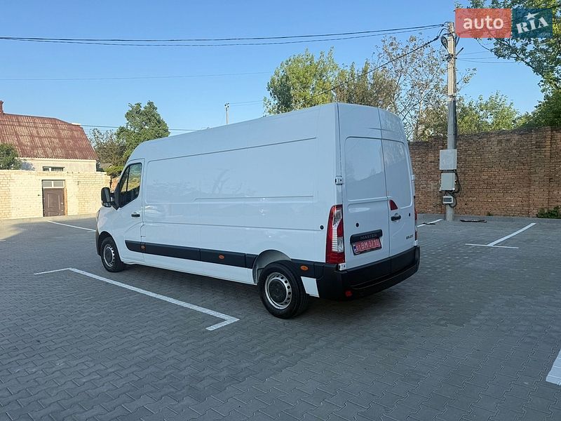 Вантажний фургон Renault Master 2021 в Дубні