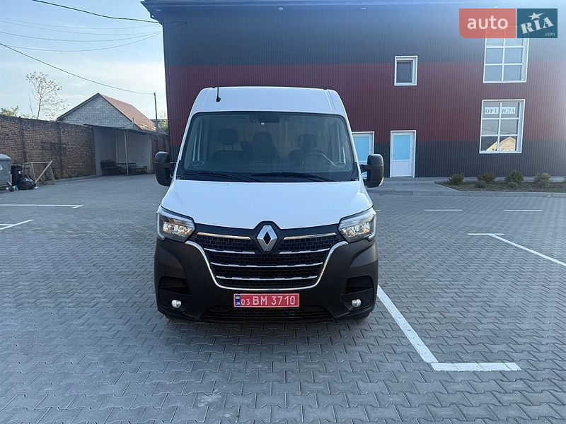 Вантажний фургон Renault Master 2021 в Дубні