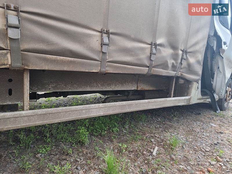 Тентований Renault Master 2012 в Києві фото 14 Тентований Renault Master 2012 в Києві