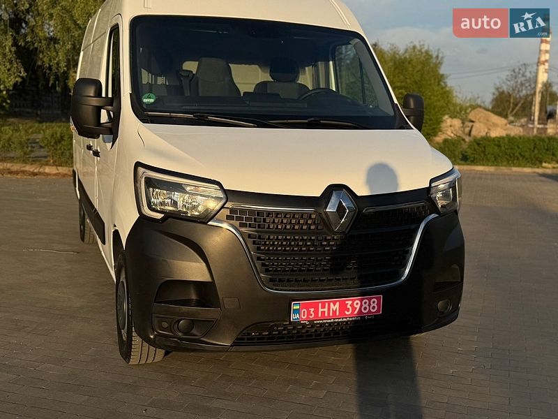 Грузовой фургон Renault Master 2021 в Луцке