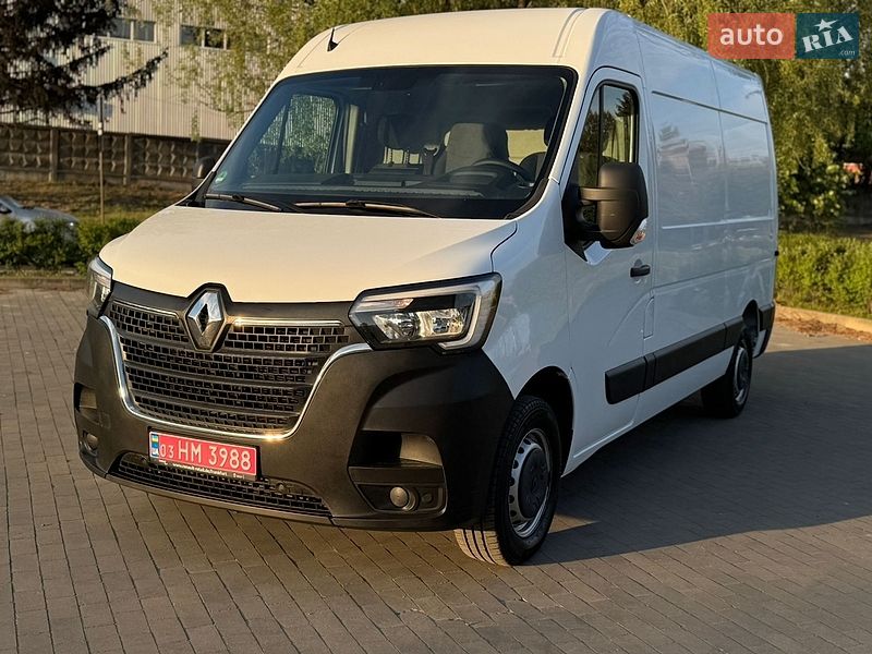 Грузовой фургон Renault Master 2021 в Луцке