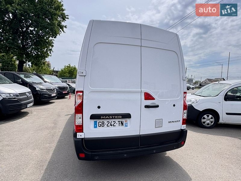 Грузовой фургон Renault Master 2021 в Киеве