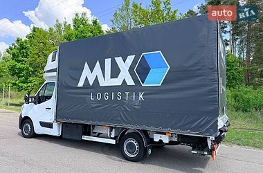 Тентованый Renault Master 2022 в Киеве фото 11 Тентованый Renault Master 2022 в Киеве