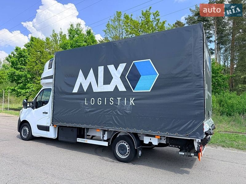 Тентованый Renault Master 2022 в Киеве фото 11 Тентованый Renault Master 2022 в Киеве