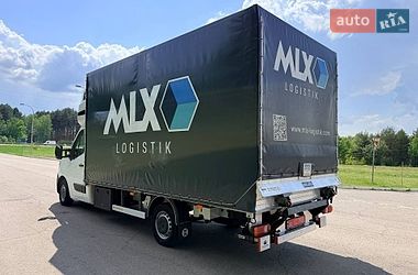 Тентованый Renault Master 2022 в Киеве фото 12 Тентованый Renault Master 2022 в Киеве