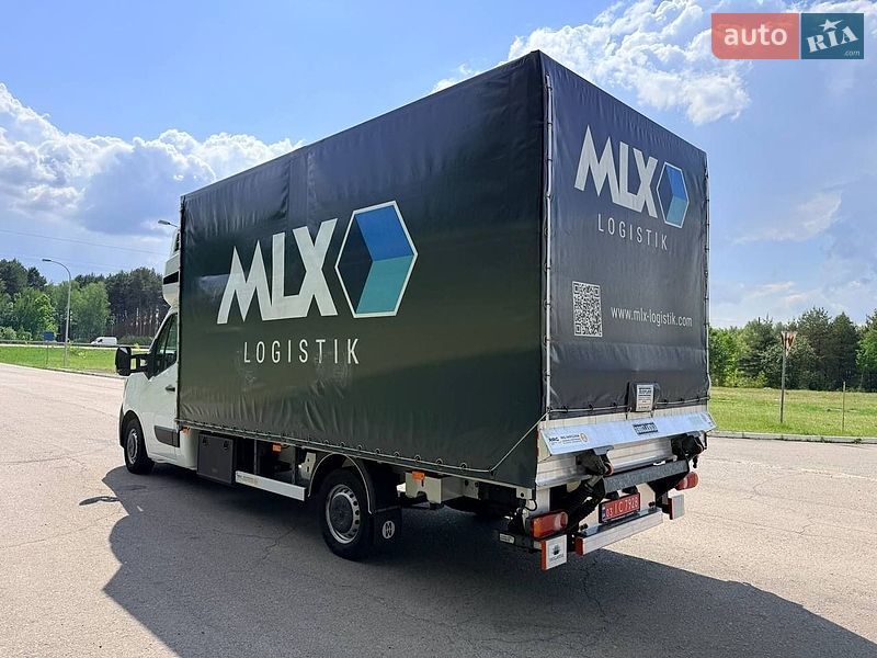 Тентованый Renault Master 2022 в Киеве фото 12 Тентованый Renault Master 2022 в Киеве