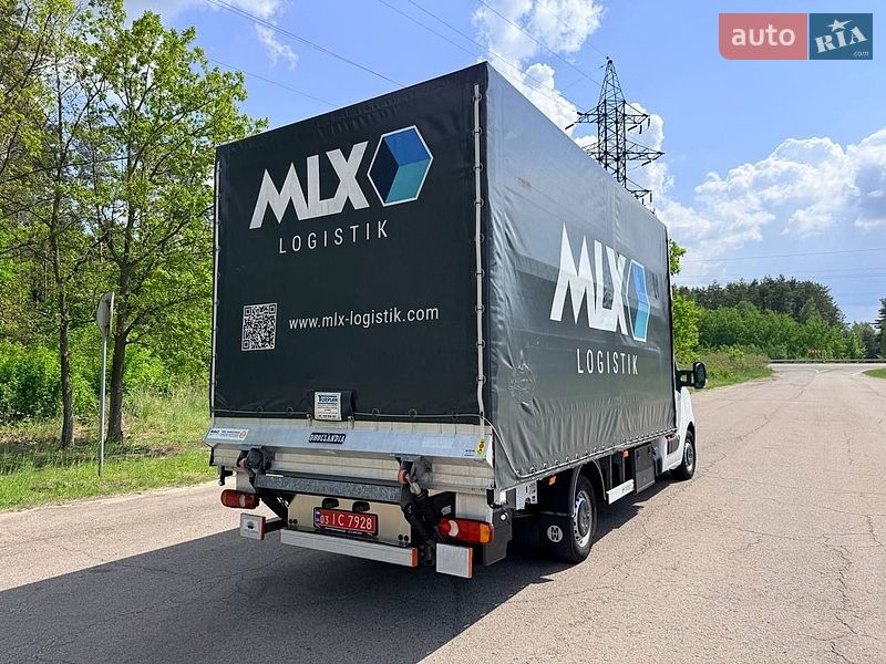 Тентованый Renault Master 2022 в Киеве фото 13 Тентованый Renault Master 2022 в Киеве