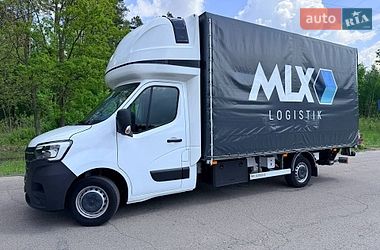 Тентованый Renault Master 2022 в Киеве фото 10 Тентованый Renault Master 2022 в Киеве