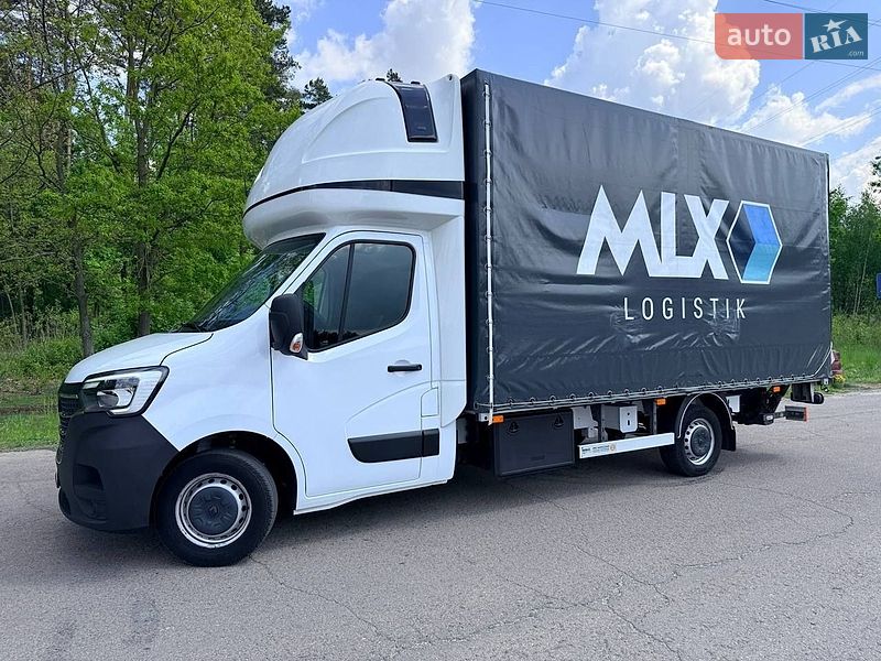 Тентованый Renault Master 2022 в Киеве фото 10 Тентованый Renault Master 2022 в Киеве
