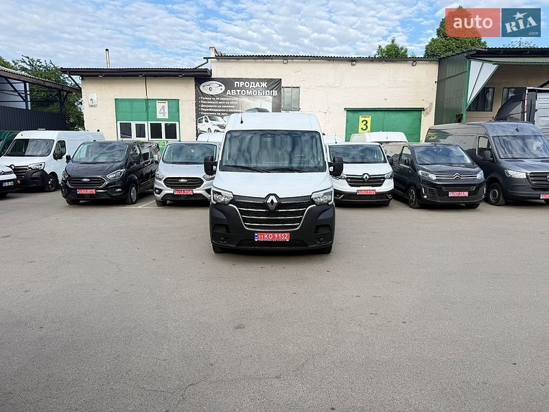Грузовой фургон Renault Master 2021 в Луцке