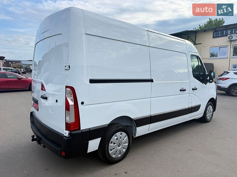 Грузовой фургон Renault Master 2021 в Луцке