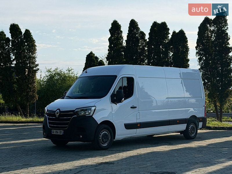 Вантажний фургон Renault Master 2022 в Дубні фото 2 Вантажний фургон Renault Master 2022 в Дубні