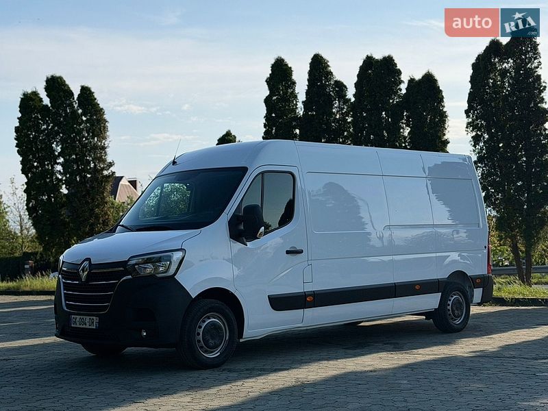 Вантажний фургон Renault Master 2022 в Дубні фото Вантажний фургон Renault Master 2022 в Дубні