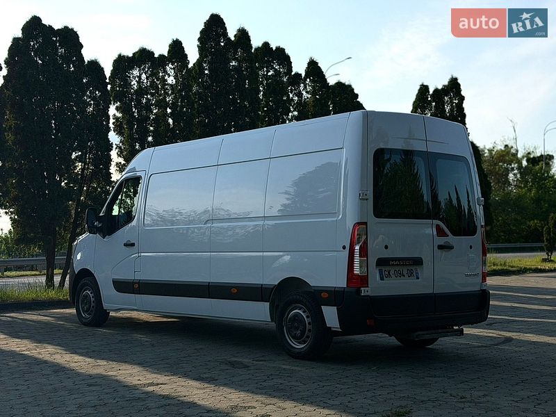Вантажний фургон Renault Master 2022 в Дубні фото 16 Вантажний фургон Renault Master 2022 в Дубні