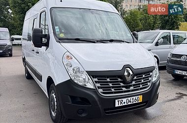 Грузопассажирский фургон Renault Master 2018 в Киеве фото 2 Грузопассажирский фургон Renault Master 2018 в Киеве