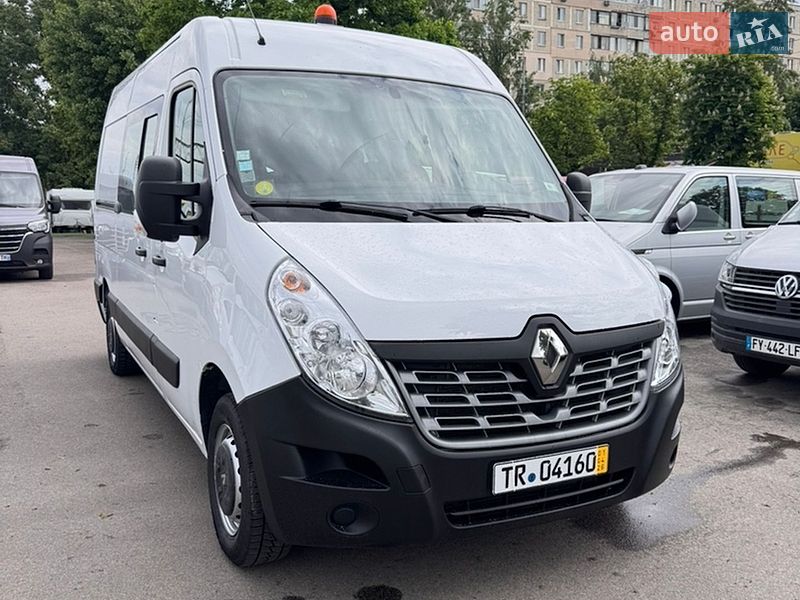 Грузопассажирский фургон Renault Master 2018 в Киеве фото 2 Грузопассажирский фургон Renault Master 2018 в Киеве