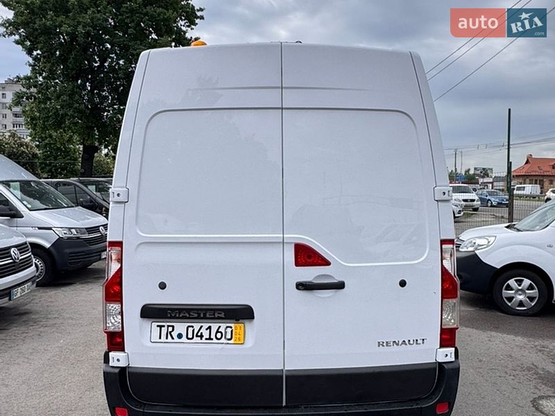 Грузопассажирский фургон Renault Master 2018 в Киеве фото 10 Грузопассажирский фургон Renault Master 2018 в Киеве