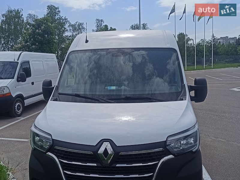 2022 Renault Master, VIN VF1MA000669417091:plate — фото 1 (autoria)