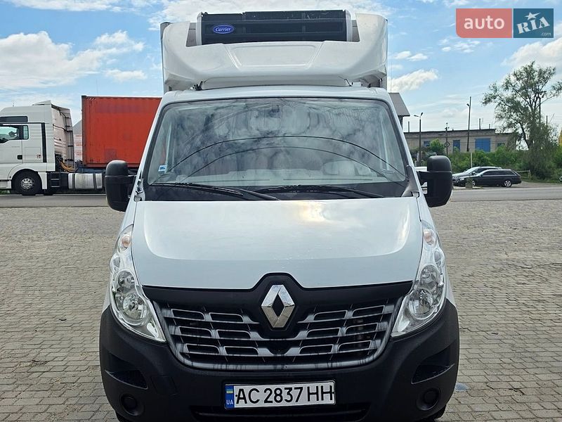 Рефрижератор Renault Master 2016 в Ковелі