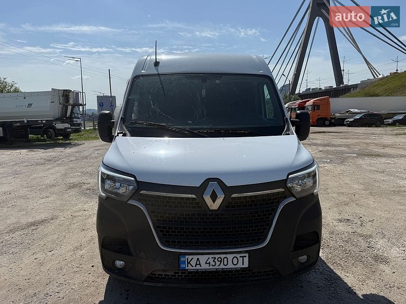 2024 Renault Master, VIN VF1MAFESH72884530:plate — фото 1 (autoria)