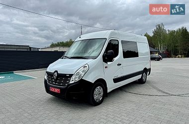 Вантажопасажирський фургон Renault Master 2017 в Ковелі