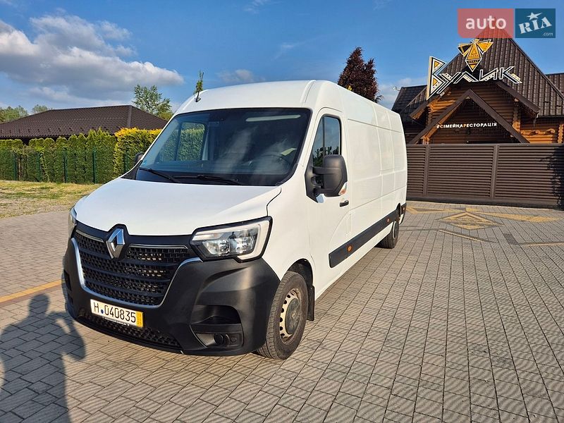 Грузовой фургон Renault Master 2020 в Стрые