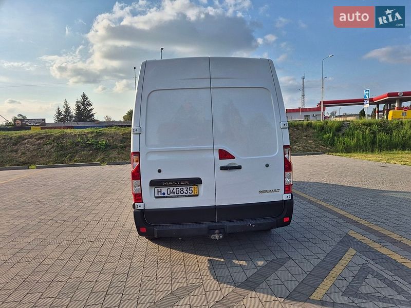 Грузовой фургон Renault Master 2020 в Стрые