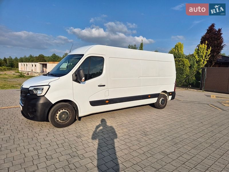 Грузовой фургон Renault Master 2020 в Стрые