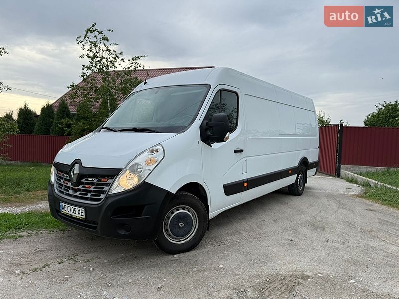 2018 Renault Master, VIN VF1MA000560417152:plate — фото 1 (autoria)