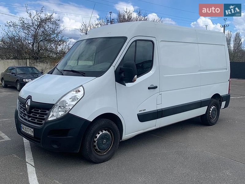 Вантажний фургон Renault Master 2015 в Києві фото 6 Вантажний фургон Renault Master 2015 в Києві