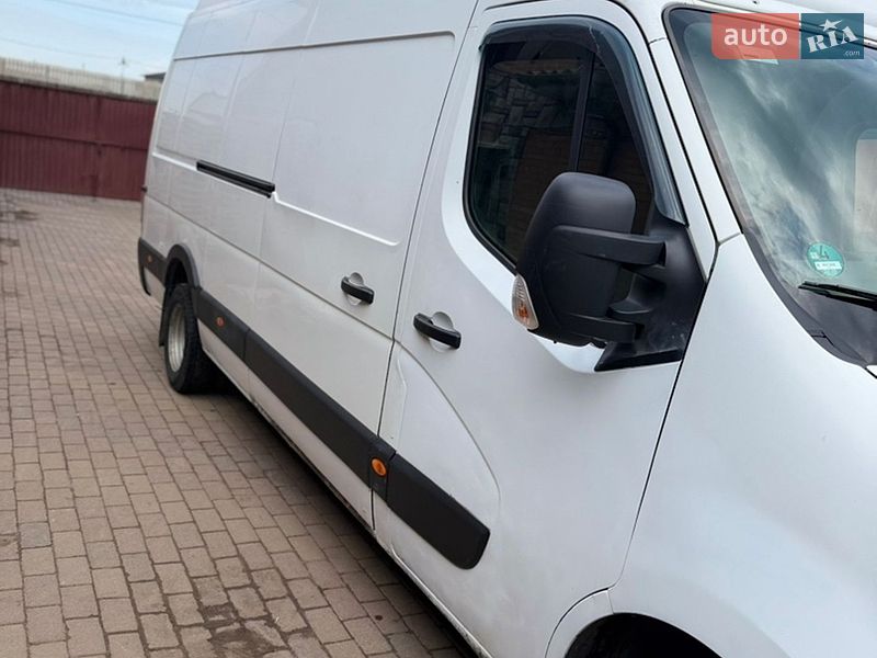 Грузовой фургон Renault Master 2012 в Виннице
