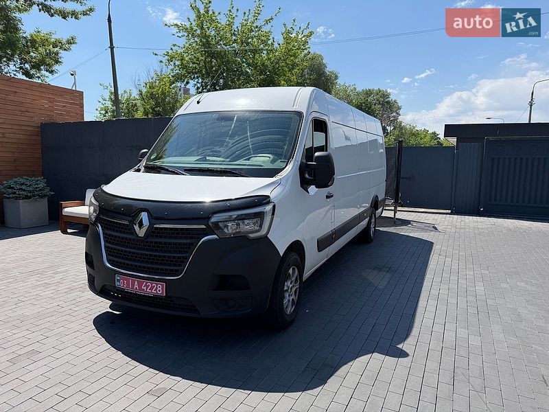 2021 Renault Master, VIN VF1MA000468306433:plate — фото 1 (autoria)