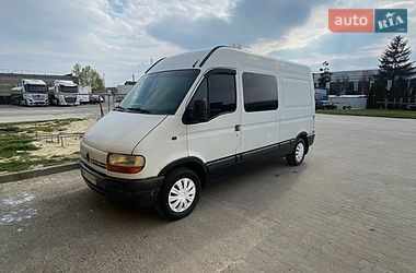 Мікроавтобус вантажний (до 3,5т) Renault Master 2001 в Львові
