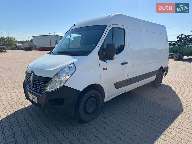 Грузовой фургон Renault Master 2018 в Умани