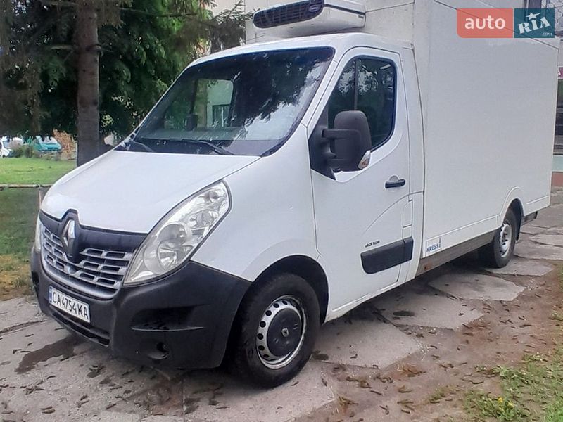 Рефрижератор Renault Master 2015 в Черкассах