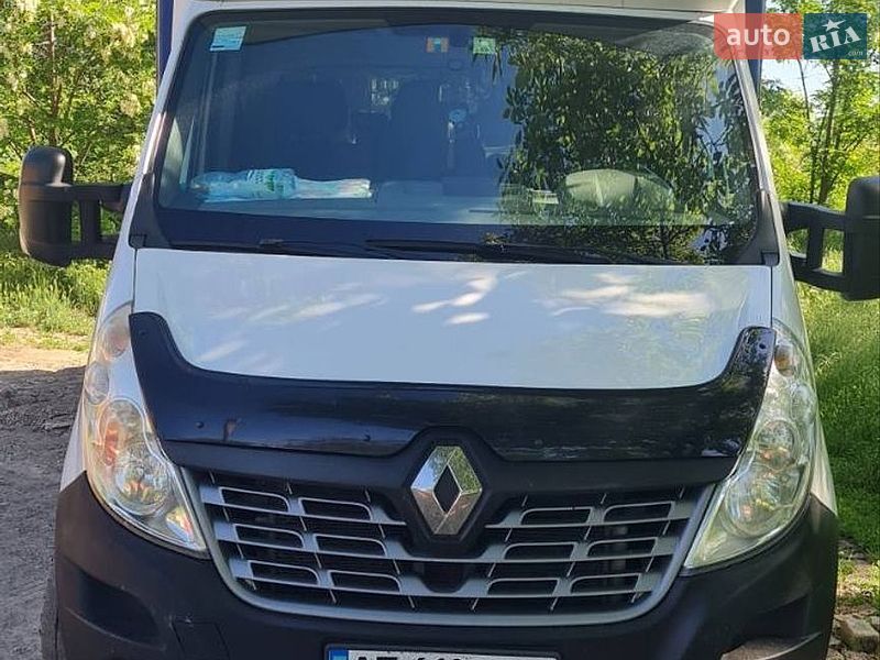 2016 Renault Master, VIN VF1VBU4Z254662322:plate — фото 1 (autoria)
